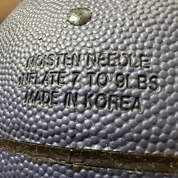 Rare Ralph Lauren Polo Basketball Blue NWOT - Picture 3 of 7